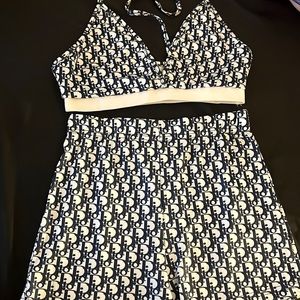Dior two piece set